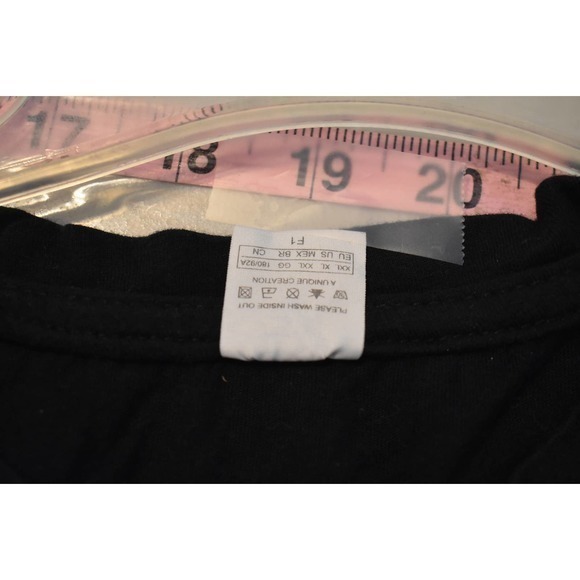 LED Zepplin Live 1975 T-Shirt replica Sz XL measurements in description‎ - Picture 4 of 5